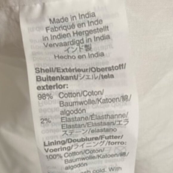 J. Crew White Sleeveless Tiered Dress 12 - Picture 4 of 4